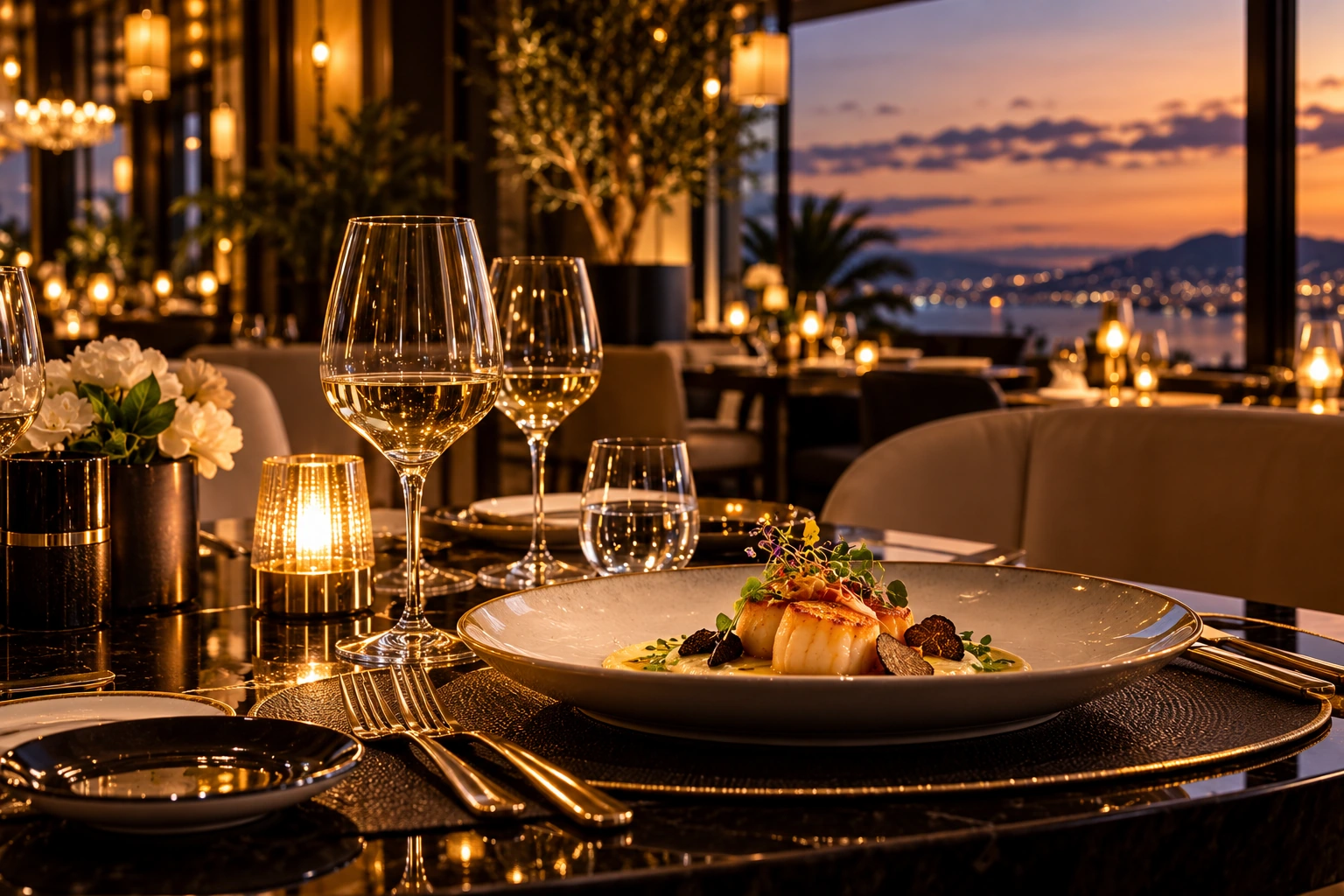 Table gastronomique et art de vivre